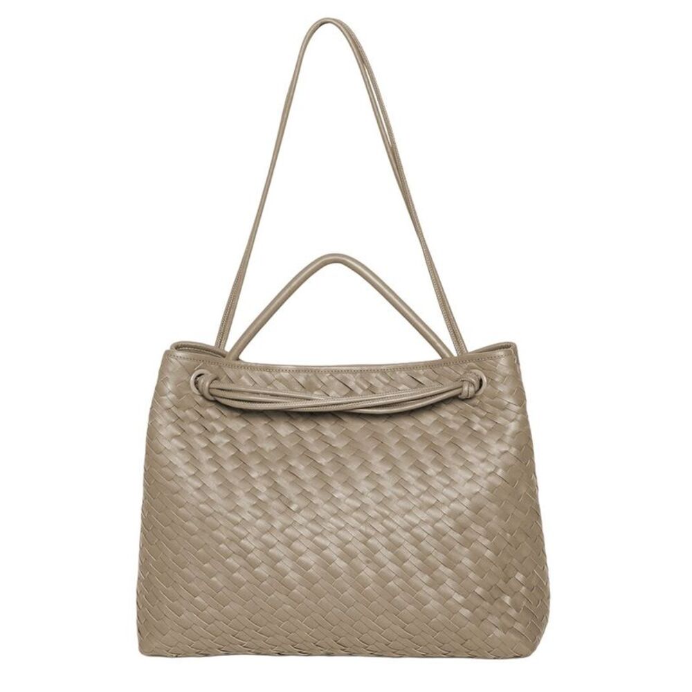 Walter Baker Hazel Leather Tote, White